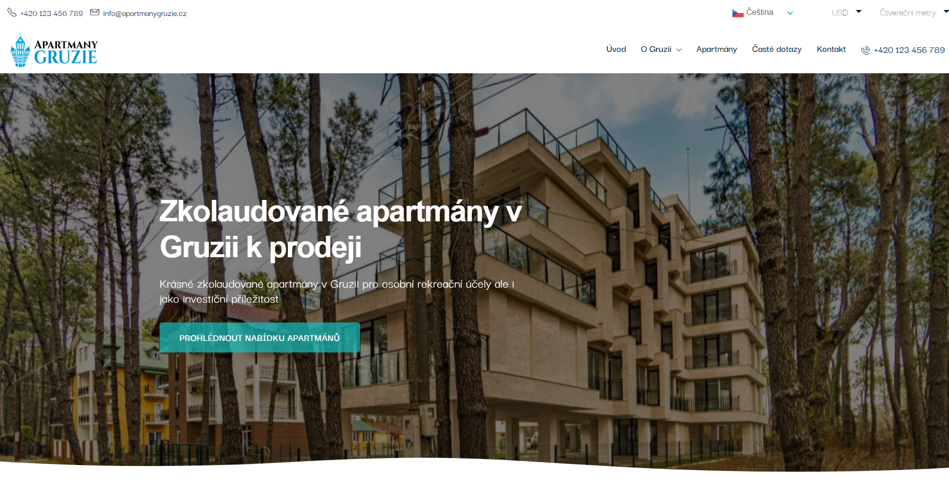 ApartmanyGruzie.cz - Apartmány v gruzii