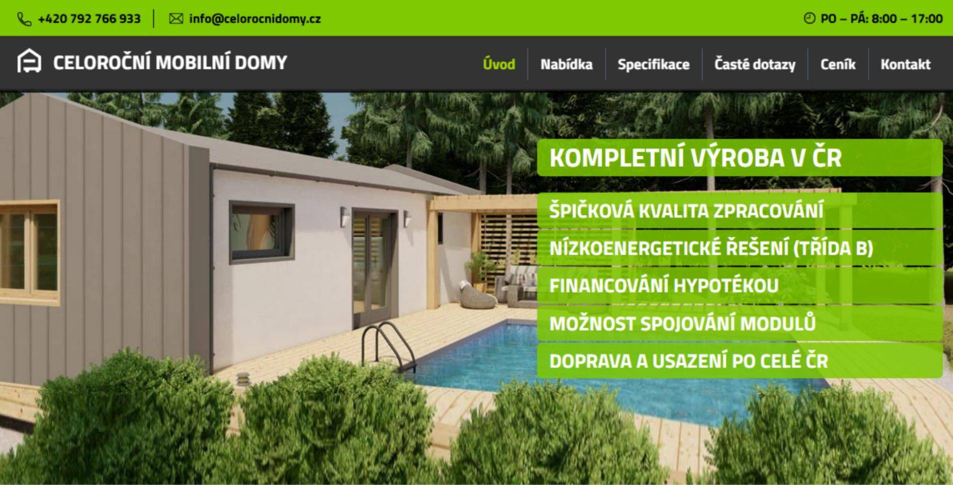 Celorocnimobilnidomy.cz