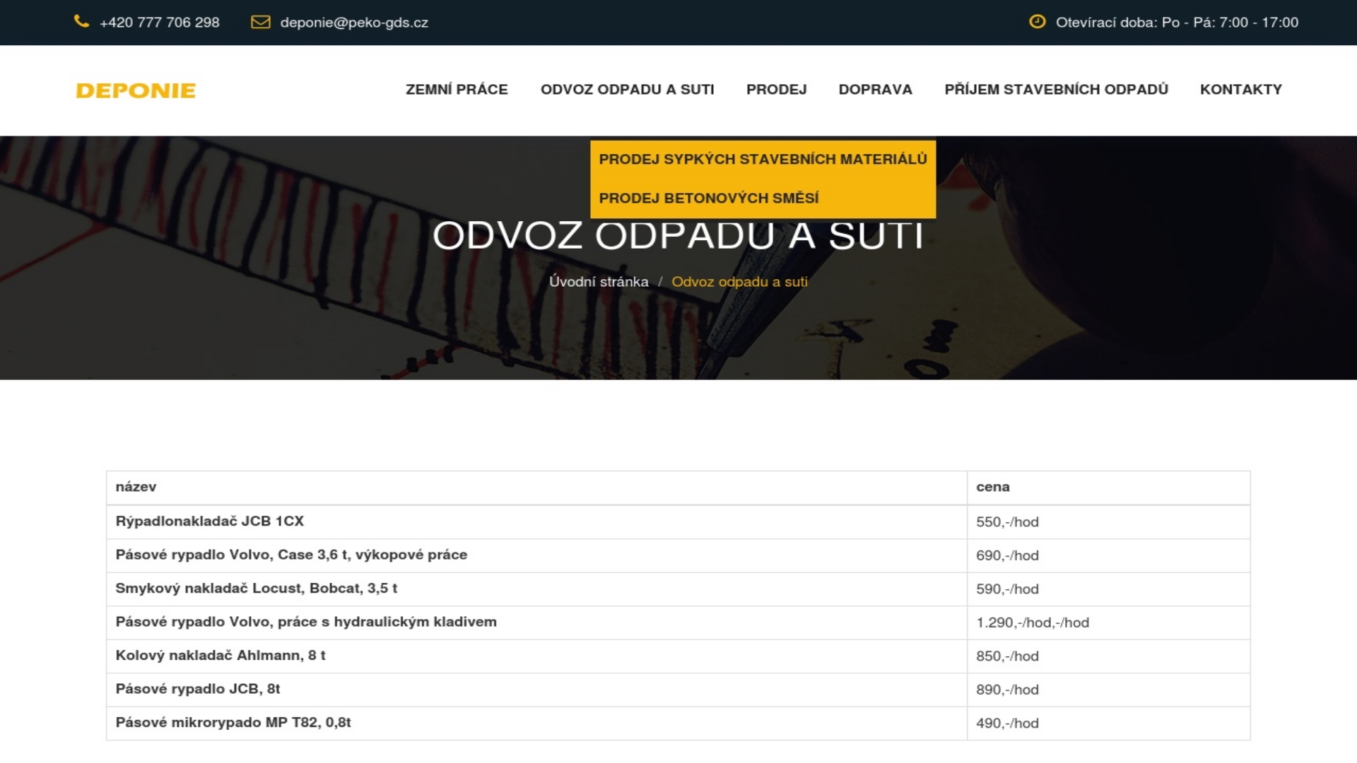 VýkopyLevně Smíchov Praha