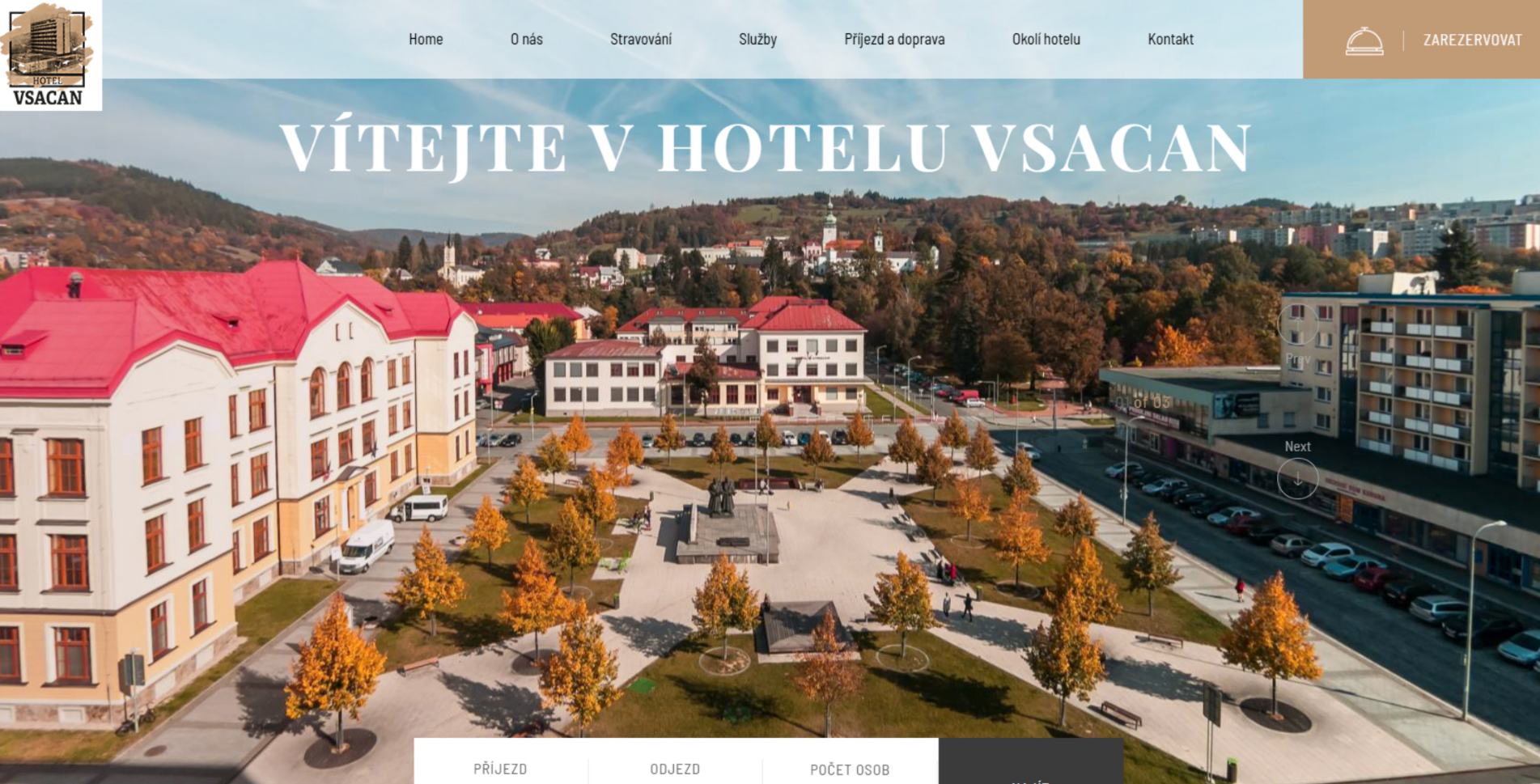 Hotelvsacan.cz