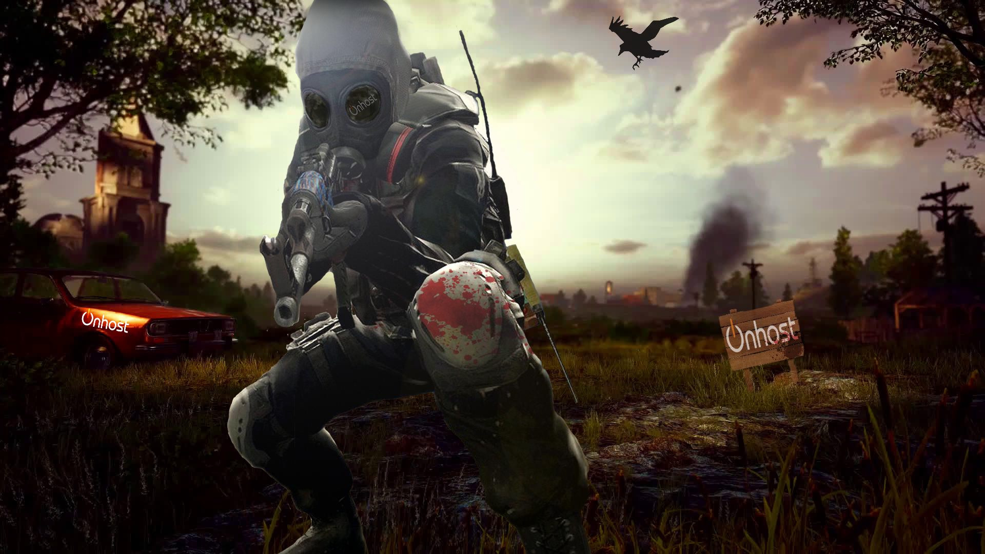 Onhost - Light Background