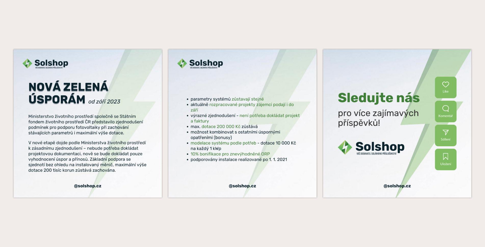 Solshop.cz - Šablona příspěvku